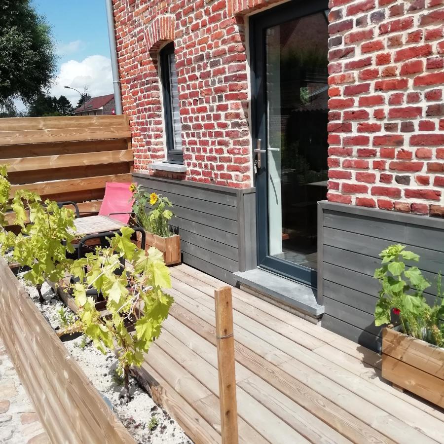 La Petite Pause Apartamento Verlinghem Exterior foto